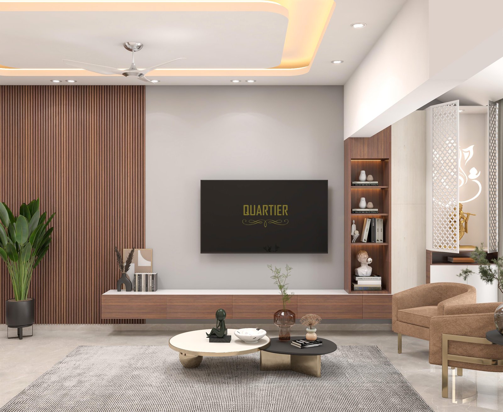 Luxury bedroom